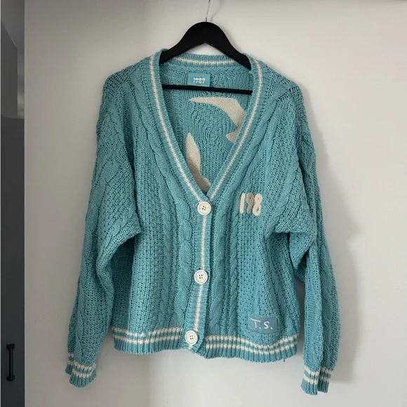 Taylor Swift 1989 Cardigan